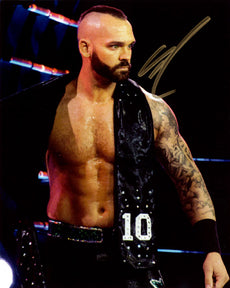 Highspots - Shawn Spears "10 Vest" Hand Signed 8x10 *inc COA*