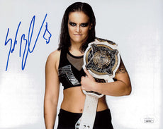 Highspots - Shayna Baszler "Tag Team Champion" Hand Signed 8x10 *inc COA*