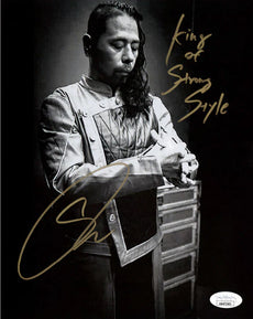 Highspots - Shinsuke Nakamura "Black & White" Hand Signed 8x10 *inc COA*