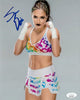 Highspots - Sonya Deville "Fighter Pose" Hand Signed 8x10 Photo *inc COA*
