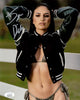 Highspots - Sonya Deville "Varsity Jacket" Hand Signed 8x10 Photo *inc COA*