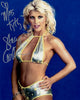 Highspots - Stacy Miss Kitty Carter "Silver Gear" Hand Signed 8x10 Photo *inc COA*