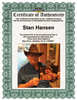 Highspots - Stan Hansen "Bullrope" Hand Signed 8x10 *inc COA*
