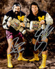 Highspots - Steiner Brothers "WWF Tag Team Champions Full Pose" Hand Signed 8x10 *Inc COA*