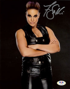 Highspots - Tamina Snuka "Dark Pose" Hand Signed 8x10 Photo *inc COA*