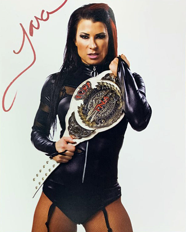 Highspots - Tara "TNA Knockouts Champion" Hand Signed 8x10 *inc COA*