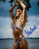 Highspots - Tay Conti "Flower Bikini" Hand Signed 8x10 Photo *inc COA*