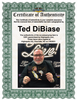 Highspots - Ted Dibiase "Million Dollar Champion" Hand Signed 8x10 *inc COA*