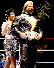 Highspots - Ted Dibiase "With Sensational Sherri" Hand Signed 8x10 *inc COA*