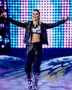 Highspots - Tegan Nox "Entrance Pose" Hand Signed 8x10 Photo *inc COA*