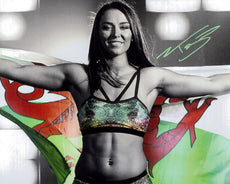 Highspots - Tegan Nox "Flag Drape" Hand Signed 8x10 Photo *inc COA*