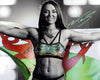 Highspots - Tegan Nox "Flag Drape" Hand Signed 8x10 Photo *inc COA*
