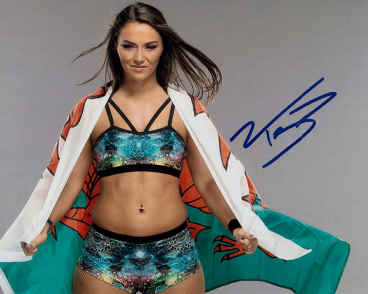 Highspots - Tegan Nox "Full Flag" Hand Signed 8x10 Photo *inc COA*