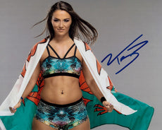 Highspots - Tegan Nox "Full Flag" Hand Signed 8x10 Photo *inc COA*