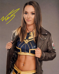 Highspots - Tegan Nox "Jacket Pose" Hand Signed 8x10 Photo *inc COA*
