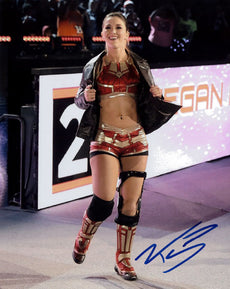 Highspots - Tegan Nox "Rumble Entrance" Hand Signed 8x10 Photo *inc COA*