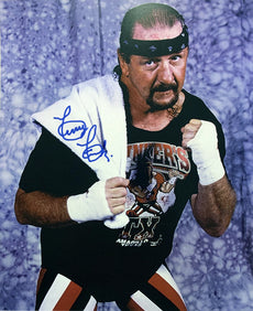Highspots - Terry Funk "Fighter Pose" Hand Signed 8x10 *inc COA*