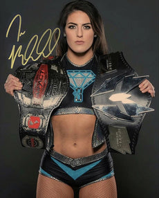 Highspots - Tessa Blanchard "Champ Champ" Hand Signed 8x10 *inc COA*