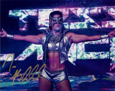 Highspots - Tessa Blanchard "Masked Entrance" Hand Signed 8x10 *inc COA*