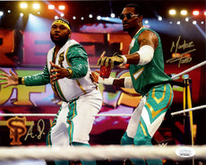 Highspots - The Street Profits "In Ring Pose" Hand Signed 8x10 *inc COA*