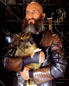 Highspots - Tommaso Ciampa "NXT Champion" Hand Signed 8x10 *inc COA*