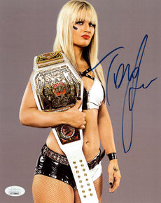 Highspots - Toni Storm "Champion Promo Pose" Hand Signed 8x10 *inc COA*