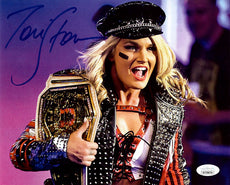 Highspots - Toni Storm "WWE UK Champion Entrance" Hand Signed 8x10 *inc COA*