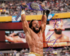 Highspots - Tony Nese "WWE Cruiserweight Champion" Hand Signed 8x10 *inc COA*