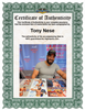 Highspots - Tony Nese "WWE Cruiserweight Champion" Hand Signed 8x10 *inc COA*