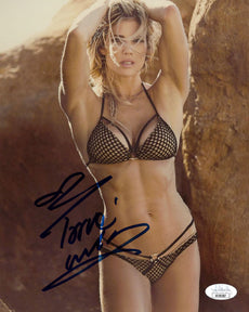 Highspots - Torrie Wilson "Arms Overhead" Hand Signed 8x10 *inc COA*