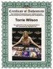 Highspots - Torrie Wilson "Cheerleader" Hand Signed WWE 8x10 *inc COA*