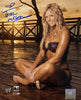 Highspots - Torrie Wilson "Seated Pose" Hand Signed WWE 8x10 *inc COA*