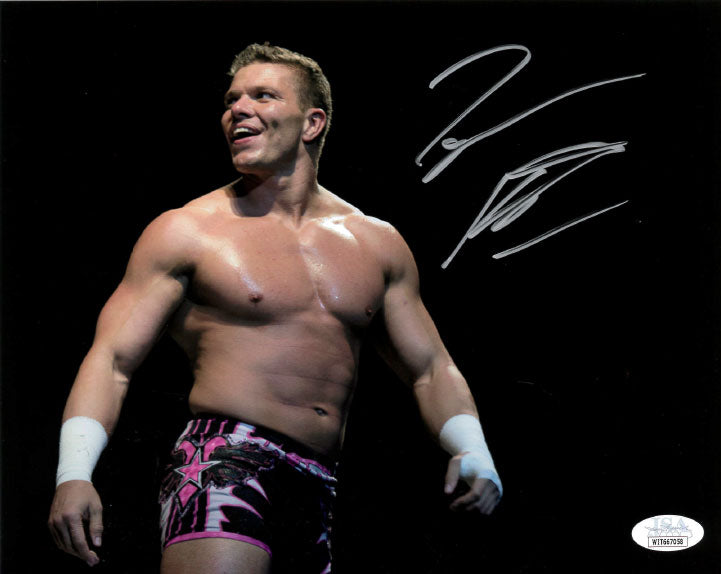 Highspots - Tyson Kidd "In Ring Smile" Hand Signed 8x10 *inc COA*
