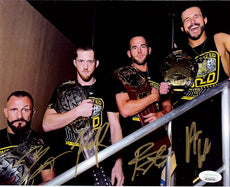 Highspots - Undisputed Era "We are the Champions" Hand Signed 8x10 *inc COA*