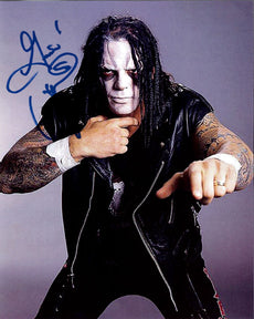 Highspots - Vampiro "Cut Throat" Hand Signed 8x10 *inc COA*