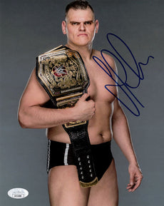 Highspots - Walter "NXT UK Champion" Hand Signed 8x10 Photo *inc COA*