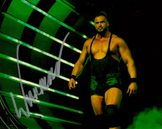Highspots - Wardlow "AEW Entrance" Hand Signed 8x10 *inc COA*