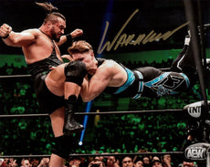 Highspots - Wardlow "Knee To The Face" Hand Signed 8x10 *inc COA*