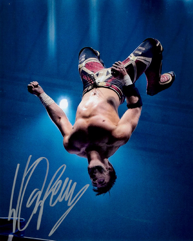 Highspots - Will Ospreay "Flying High" Hand Signed 8x10 Photo *inc COA*
