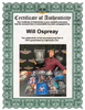 Highspots - Will Ospreay "Flying High" Hand Signed 8x10 Photo *inc COA*