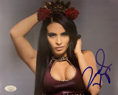 Highspots - Zelina Vega "Rose Headband" Hand Signed 8x10 *inc COA*