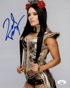 Highspots - Zelina Vega "Silver Waistcoat" Hand Signed 8x10 *inc COA*