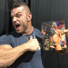 Highspots - Brian Cage "Mech Suit" Hand Signed 8x10 *Inc COA*