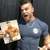 Highspots - Brian Cage "Muscle Pose" Hand Signed 8x10 *Inc COA*