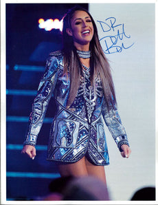 Highspots - Britt Baker "Portrait Entrance" Hand Signed A4 *inc COA*