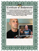 Highspots - Christopher Daniels "Worst Town" Hand Signed A4 *inc COA*