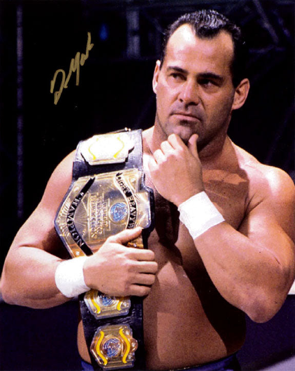 Highspots - Dean Malenko "Light Heavyweight Champion" Hand Signed 8x10 *inc COA*