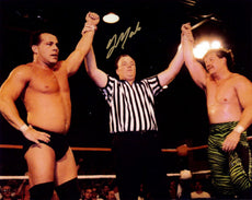 Highspots - Dean Malenko "Versus Eddie" Hand Signed 8x10 *inc COA*
