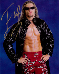 Highspots - Edge "Brood" Hand Signed 8x10 *inc COA*