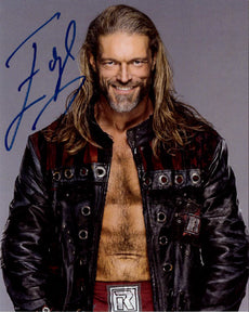 Highspots - Edge "Trenchcoat Pose" Hand Signed 8x10 *inc COA*